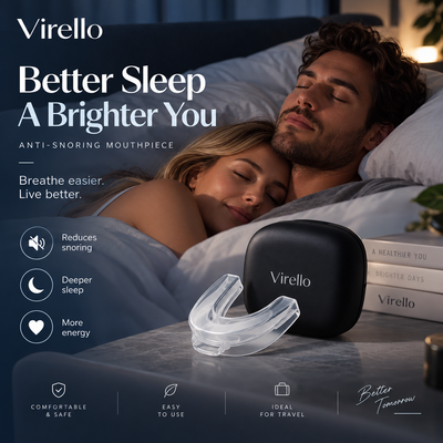Virello Pro Adjustable Anti-Snoring Mouthpiece
