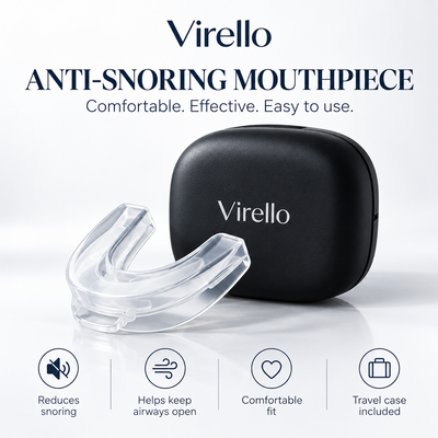 Virello Pro Adjustable Anti-Snoring Mouthpiece