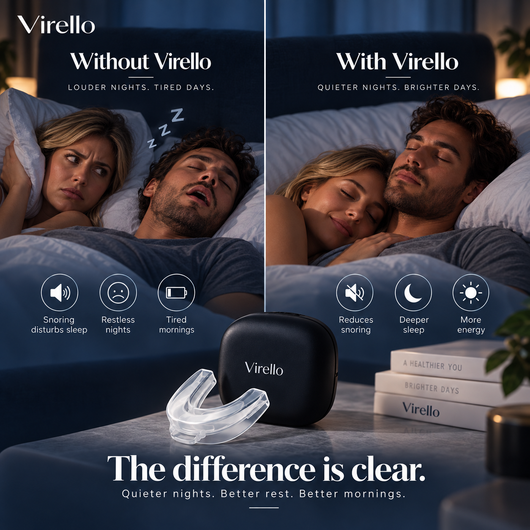 Virello Pro Adjustable Anti-Snoring Mouthpiece