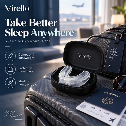 Virello Pro Adjustable Anti-Snoring Mouthpiece