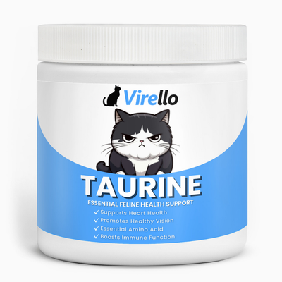 Stop the Silent Deficiency Before You See the Signs with Virello™ Taurine Supplement