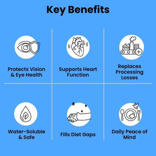 Stop the Silent Deficiency Before You See the Signs with Virello™ Taurine Supplement