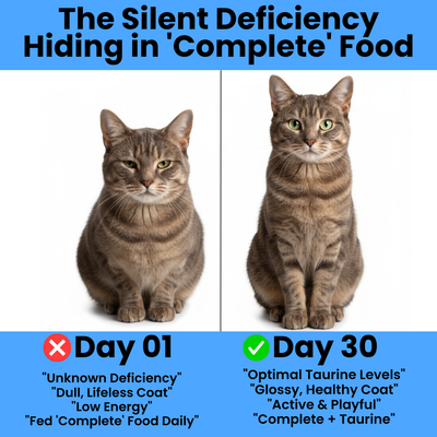 Stop the Silent Deficiency Before You See the Signs with Virello™ Taurine Supplement