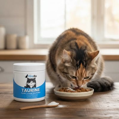Stop the Silent Deficiency Before You See the Signs with Virello™ Taurine Supplement