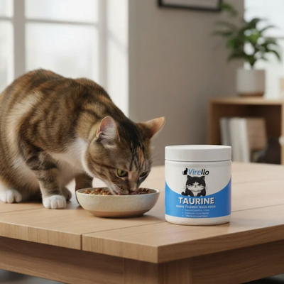Stop the Silent Deficiency Before You See the Signs with Virello™ Taurine Supplement