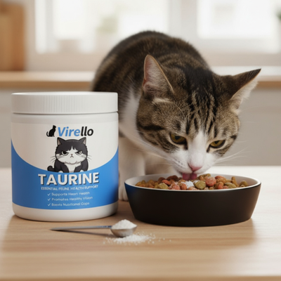 Stop the Silent Deficiency Before You See the Signs with Virello™ Taurine Supplement