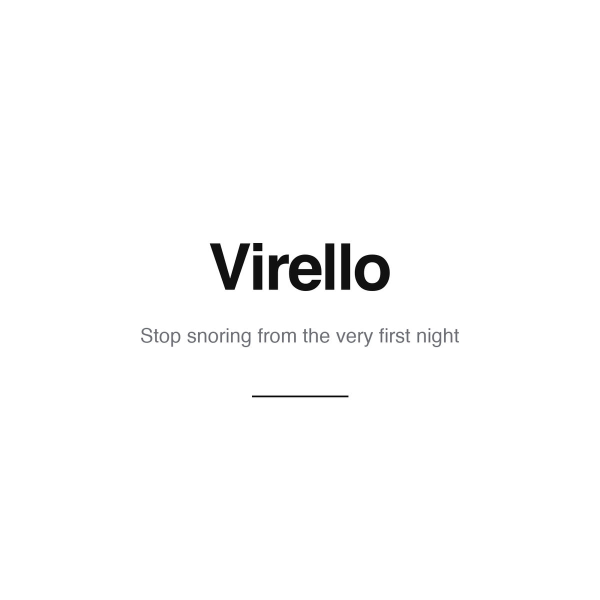 Virello Pro Adjustable Anti-Snoring Mouthpiece