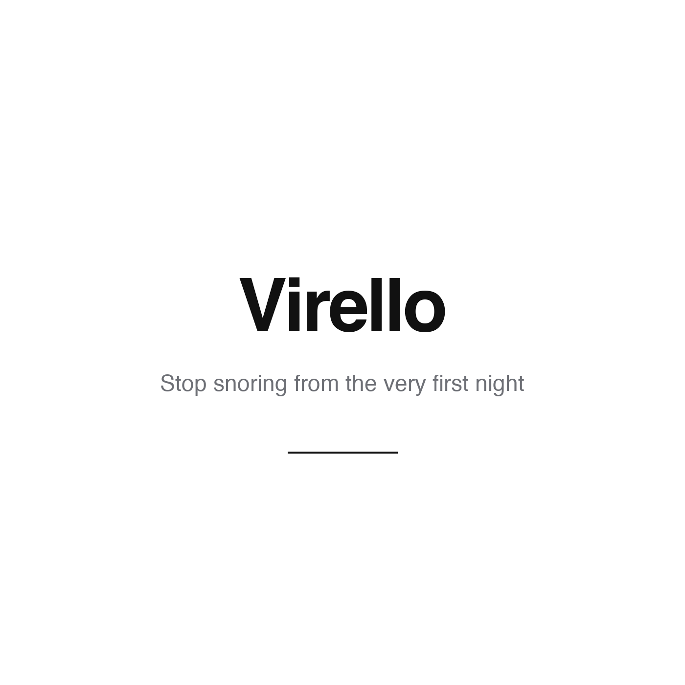 Virello Pro Adjustable Anti-Snoring Mouthpiece